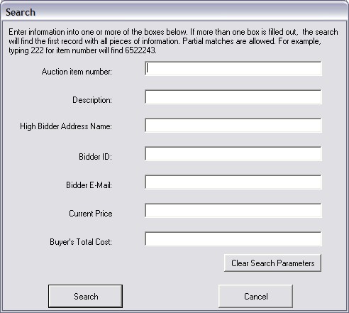 SpoonFeeder's Leading Auction Listing and Management Software